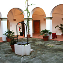 Chiostro della Caserma de Laugier, Isola d'Elba