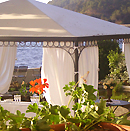 Gazebo sul mare, Isola d'Elba