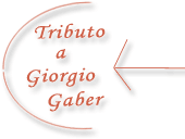 Tributo a Giorgio Gaber